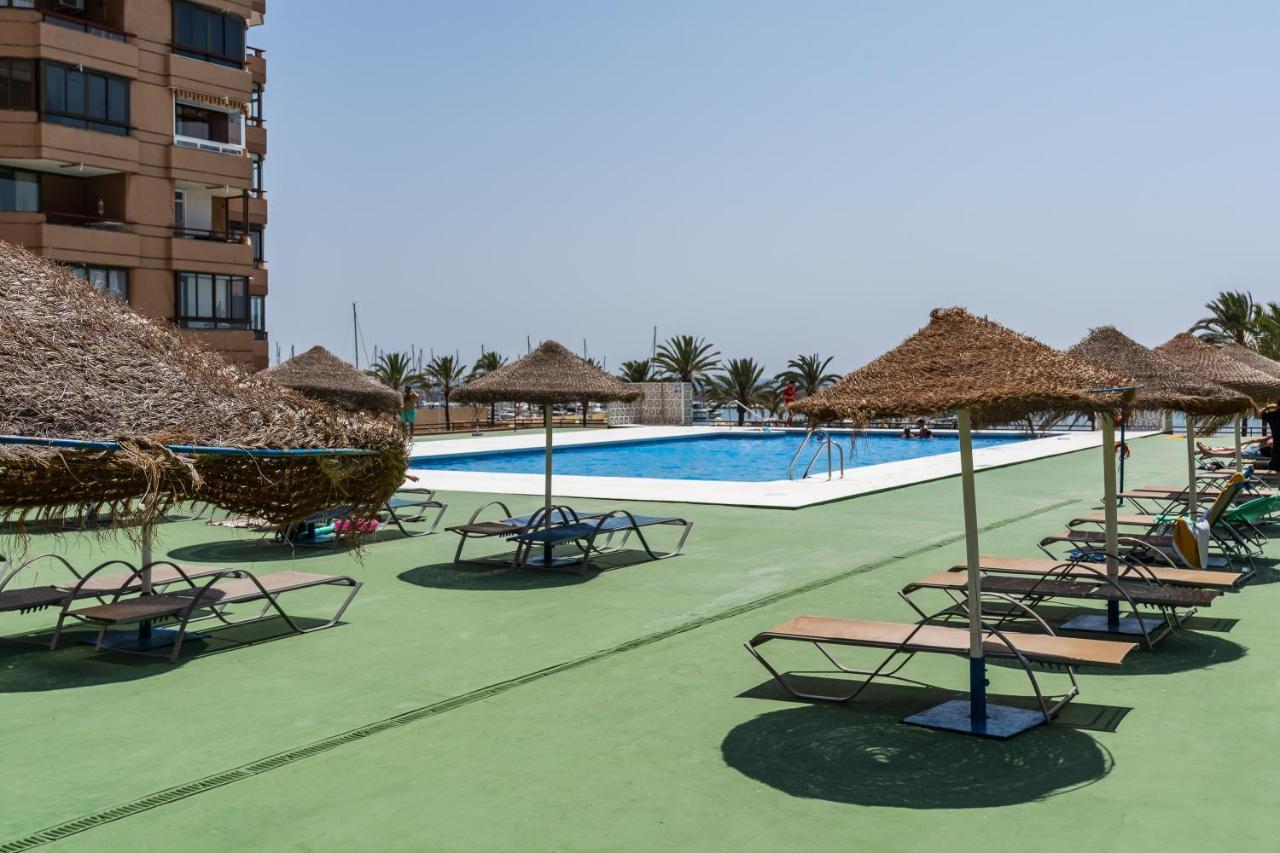 Sur Suites Palmeras 5 فوينخيرولا المظهر الخارجي الصورة